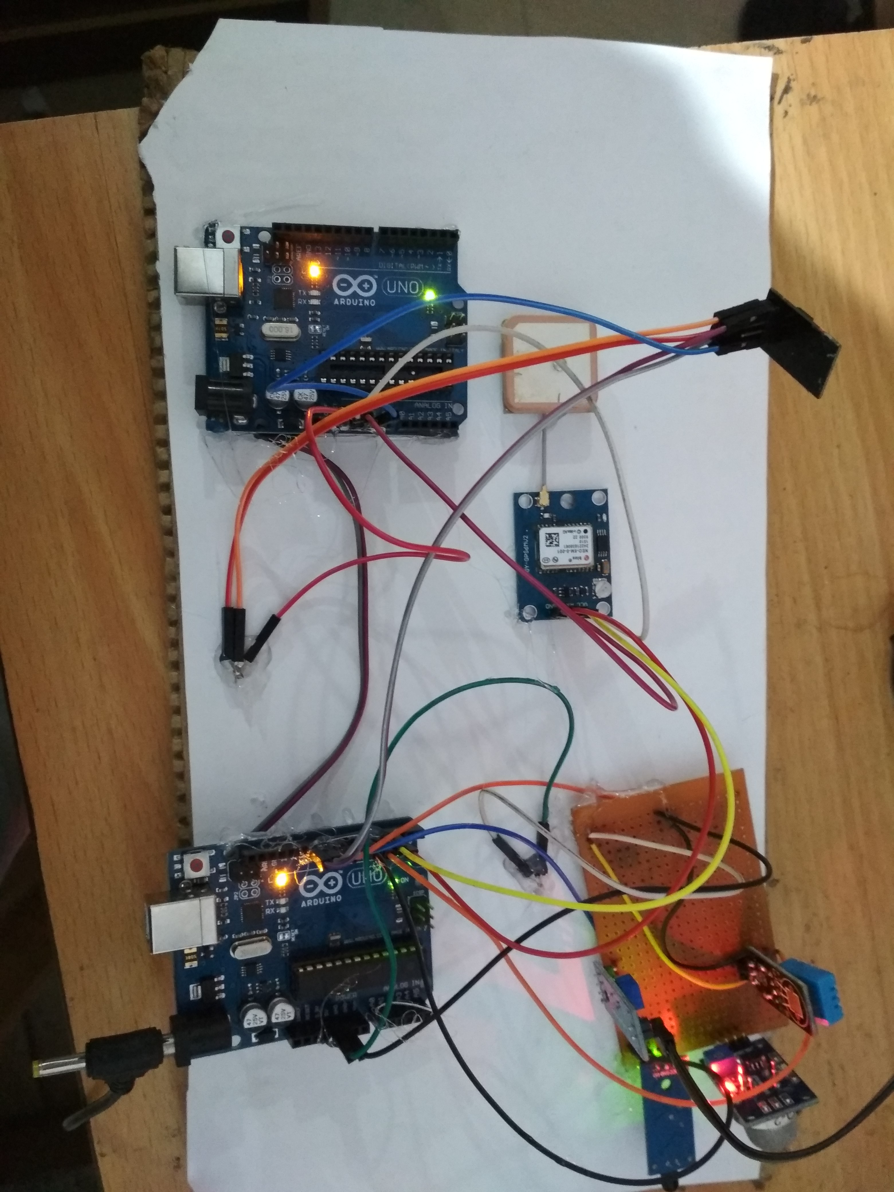 IT Educations Engineering Project Maker in Nagpur - Gps Tracking System Using Arduino